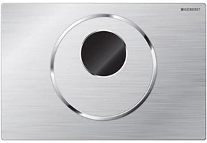 Geberit 115.856. SN. 1í«Ì_Ì_ÌÎ̝ÌÎ̥í«ÌÎ_Electronic Toilet Flush Push Button Sigma10, Auto/Without Contact/Manual, Network, Dual Flush