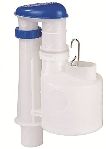 Derwent Macdee Metro Rapid 3 Part Round Lever Flush Syphon 10.5 inch DSY7638, Multi-Colour