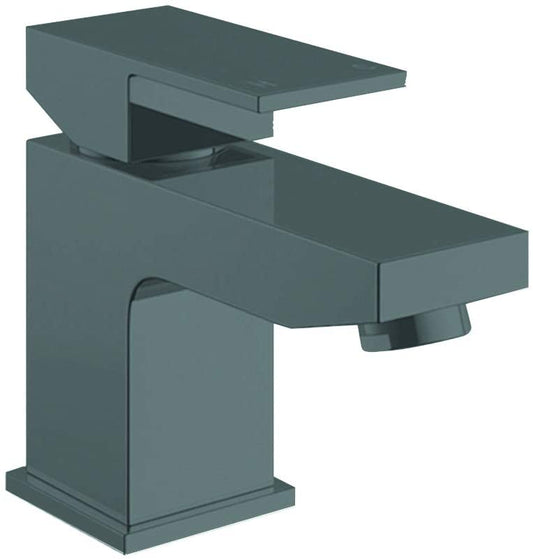 Trisen Kawa TT921 Single Lever Black Mini Mono Basin Mixer (No Waste)