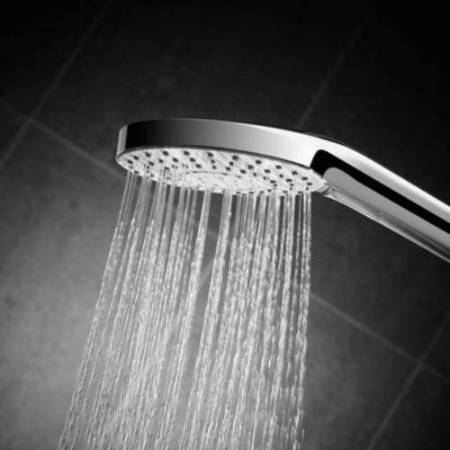Ideal Standard B2234AA Idealrain EVO Diamond Shower Rod with 3 Function Hand Shower - 600mm Wall Pole - Chrome