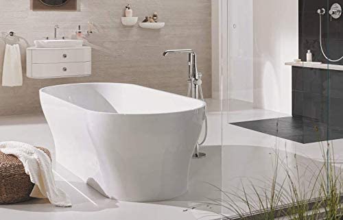 Grohe Lever Mixer Tap for Bath Essence New, Grey