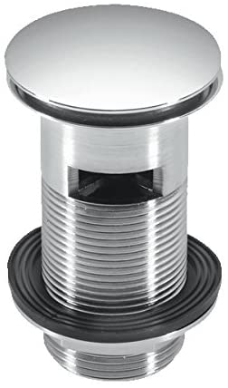 McAlpine CW60-CB 1í«_" Chrome Plated Brass Basin Waste-Slotted
