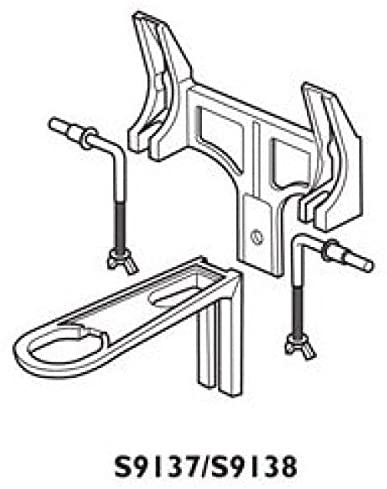 Armitage Shanks S913767 NA Portman 21 Concealed Brackets and Clamps