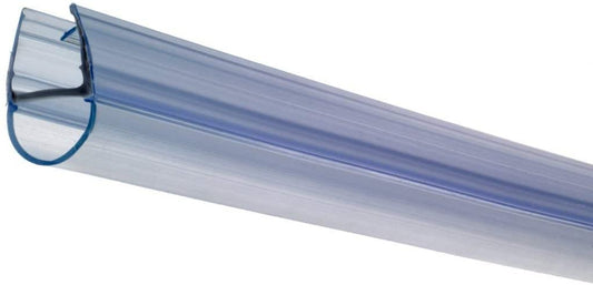 Croydex Rigid Shower Screen Seal Kit Fitting 4-6 mm Thick Panels, 1000mm