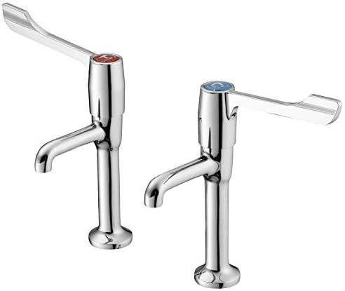 Armitage Shanks S8265AA Markwik two lever high neck tap pair