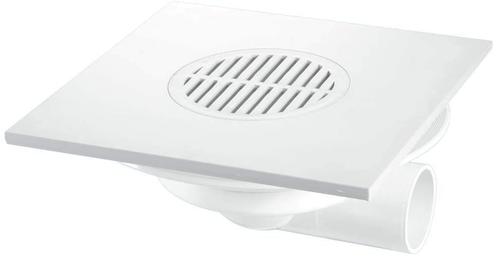 McAlpine USG3T6WH Untrapped Shower Gully 1.5in Hor.Out USG3T6WH