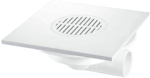 McAlpine USG3T6WH Untrapped Shower Gully 1.5in Hor.Out USG3T6WH