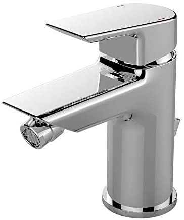 Ideal Standard A6589AA Tesi Single Lever Bidet Mixer with Waste