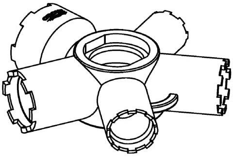 GROHE 48021000 Grooved Key Disassembly Tool