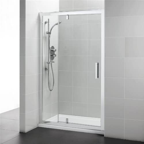 Ideal Standard L6205EO Silver Synergy 1200 mm Alcove Pivot Shower Door