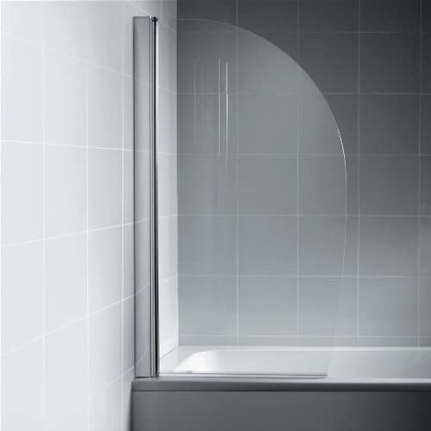 Ideal Standard L6213AA Silver Synergy 895 mm Sail Shower Bath Screen