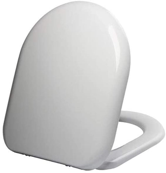 Synergy Maya Round Back to Wall WC Pan with Soft Close Seat SY-MAYA03