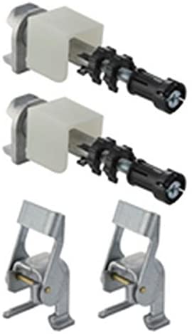 Geberit 111.844.00.1 NA Duofix PreWall Universal Brackets, Shower and