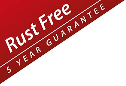 Croydex Chrome Plated Mild Steel Rust Free Stick 'N' Lock Plus Small Storage Basket, Silver