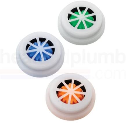 Croydex Water Saving Shower Flow Limiters for Water Saving Shower Adapter, Pack of 3