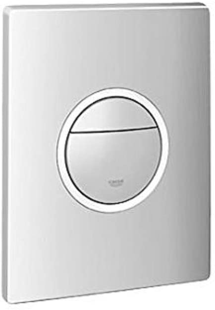 GROHE 38809000 Nova Cosmopolitan Light WC Wall Plate