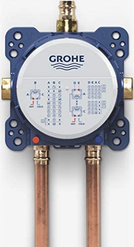 Grohe 34709000 Shower Set Mixer SmartControl, Chrome