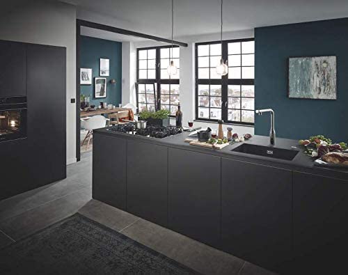 Grohe K700 31655AP0 Composite Sink Granite Black