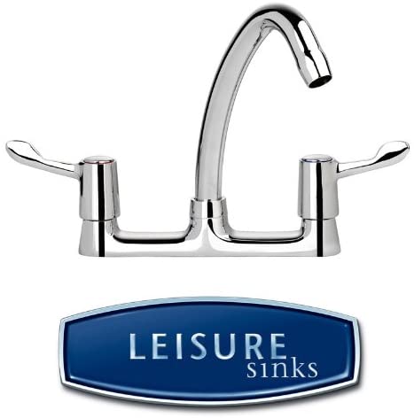 Leisure Deck Mixer Chrome Kitchen Sink Mixer Tap TDM1