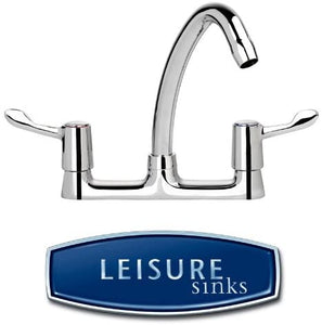Leisure Deck Mixer Chrome Kitchen Sink Mixer Tap TDM1
