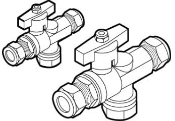 Rada SPVE0016J NA Isolation/ Check Valve Unit, 15 mm, Shower and Bath