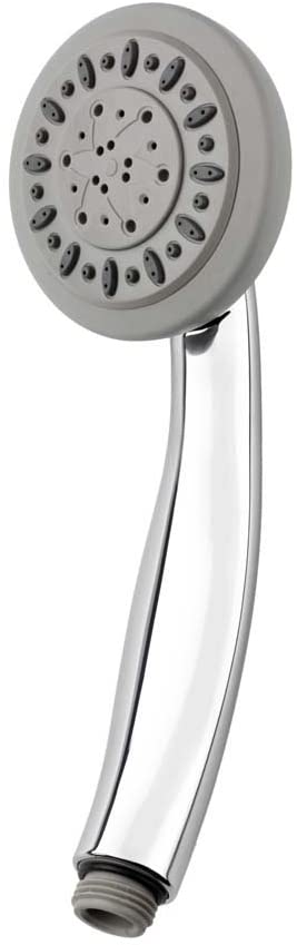 Croydex Five Function Shower Handset, Chrome