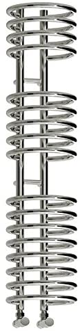 Reina Claro Steel Designer Radiator 900 x 300mm Chrome