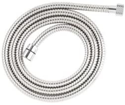 Croydex Shower Hose, Reinforced Stainless Steel, 1.75 Meter