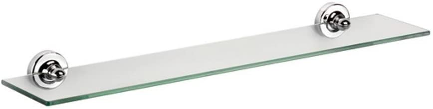 CROYDEX Worcester Glass Shelf Chrome