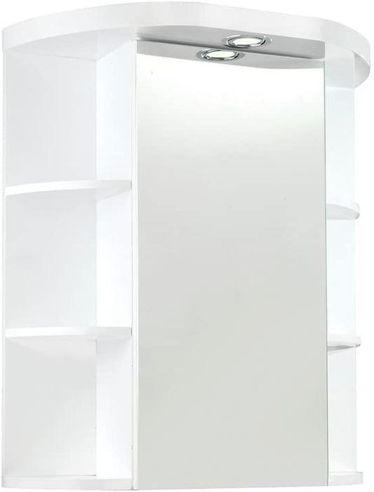 Croydex Mono 1 Door Illuminated Bathroom Cabinet