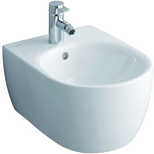 Keramag iCon Wall-Hung Bidet White (alpine), 234000000