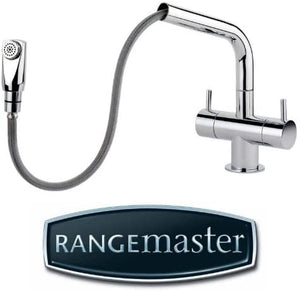 Rangemaster TAP1CM/ AP1 AQUAPRO Pull Out TAP Chrome Kitchen