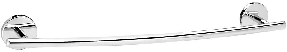 Croydex Hampstead Toilet Rail, Chrome