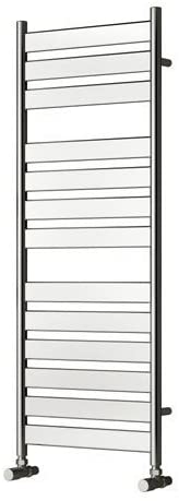Reina Carpi Chrome Flat Designer Radiator | 300 x 800 | RND-CRP3080