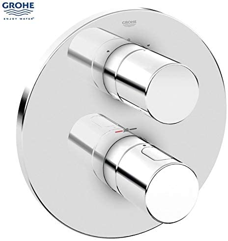 GROHE Grohtherm 3000 Cosmopolitan + Rainshower Shower Solution Pack 4, 118323