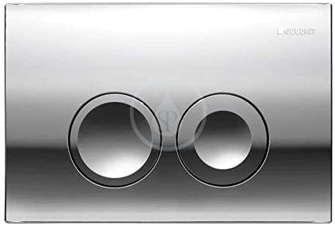Geberit – Push Button Geberit Delta21, Download for Double Volume: Chrome Shine NTE (115.125.21.1)