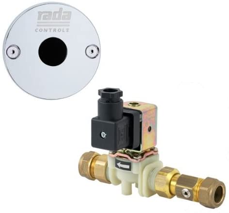 RADA 1.1495.068 Chrome Pulse Wall Mount Infra-Red Washroom Control