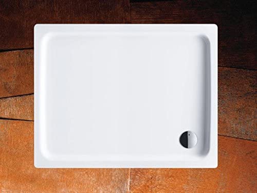 KaldeweiåʉÛÒåÊSteel Shower Tray Environment duschplan 418åʉÛÒåÊ1åÊAntislip 1000åÊx 900åÊmm Alpinweiss