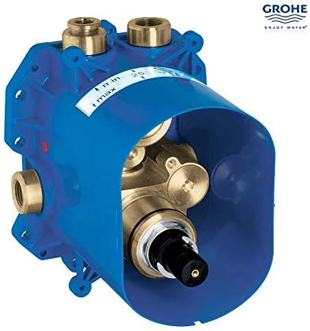 GROHE Grohtherm 3000 Cosmopolitan + Rainshower Shower Solution Pack 4, 118323