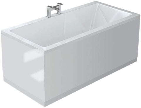 Synergy Berg 1800mm Modern Double Ended Bath