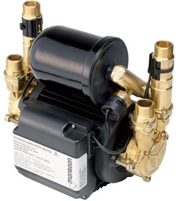 Stuart Turner 46410 Shower Pump, Black
