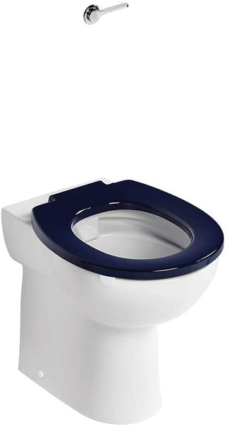 Armitage Shanks S406636 Contour 21 Seat Toilet, Blue