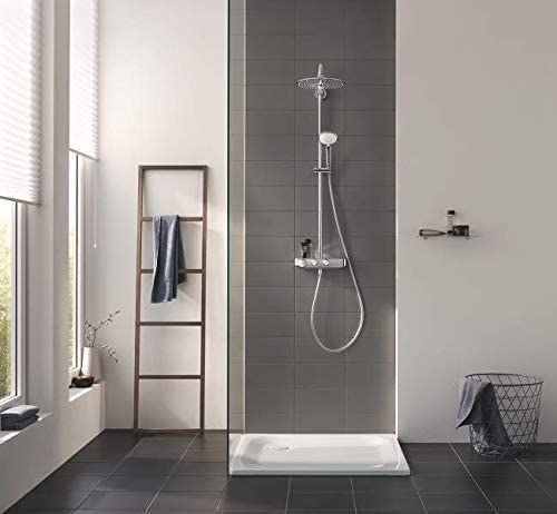 Grohe Smart-Control Shower System, Chrome, 260 mm
