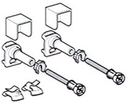 Geberit 111.844.00.1 NA Duofix PreWall Universal Brackets, Shower and