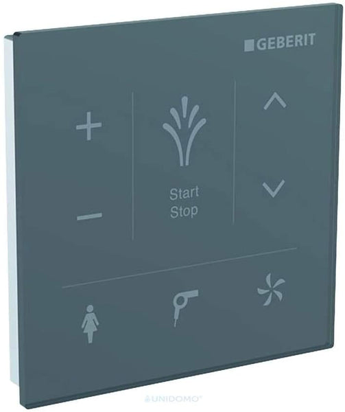 Geberit Wall Control Panel for Geberit Aquaclean Mera: White Glass (147.038.SI.1)