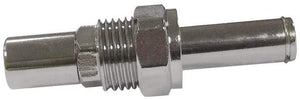 ARLEY TTEPL Telescopic Radiator Extension Piece 70mm Chrome Piece