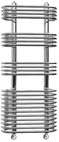 Reina Mirus Chrome Designer Radiator 500 x 900mm - RND-MRS5090