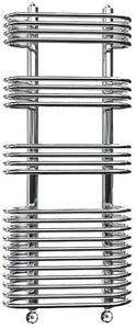 Reina Mirus Chrome Designer Radiator 500 x 900mm - RND-MRS5090