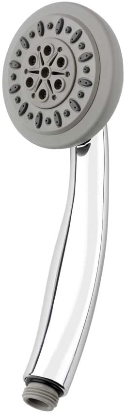 Croydex Three Function Shower Handset, Chrome