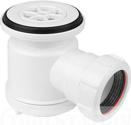 Shower Trap 19mm Seal 70mm Flange White